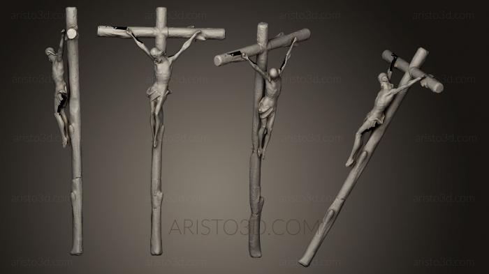 Crosses (KRS_0198) 3D model for CNC machine